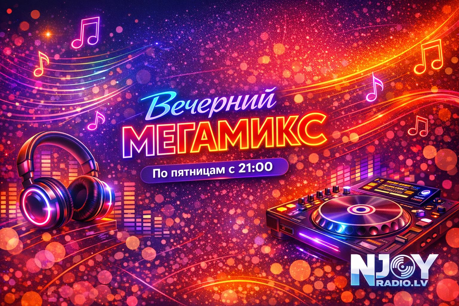 Вечерний мегамикс